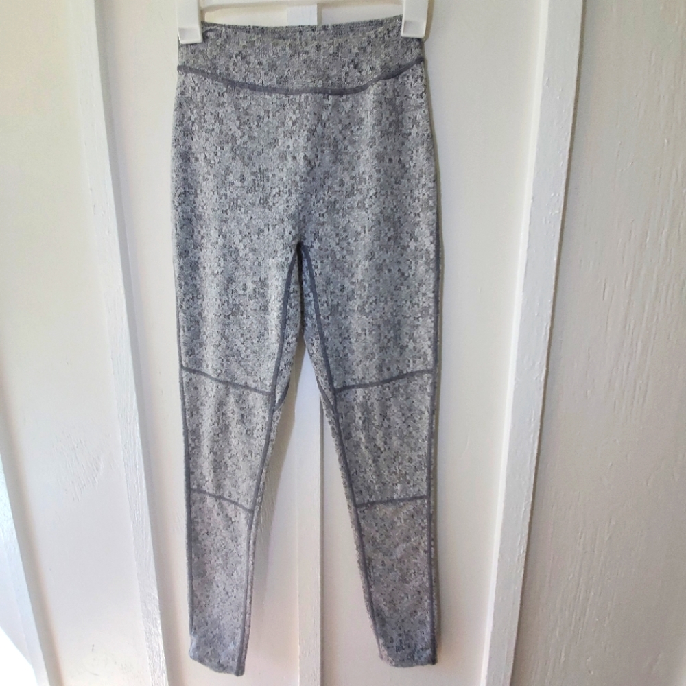 Gymshark Gray Dry Leggings Small